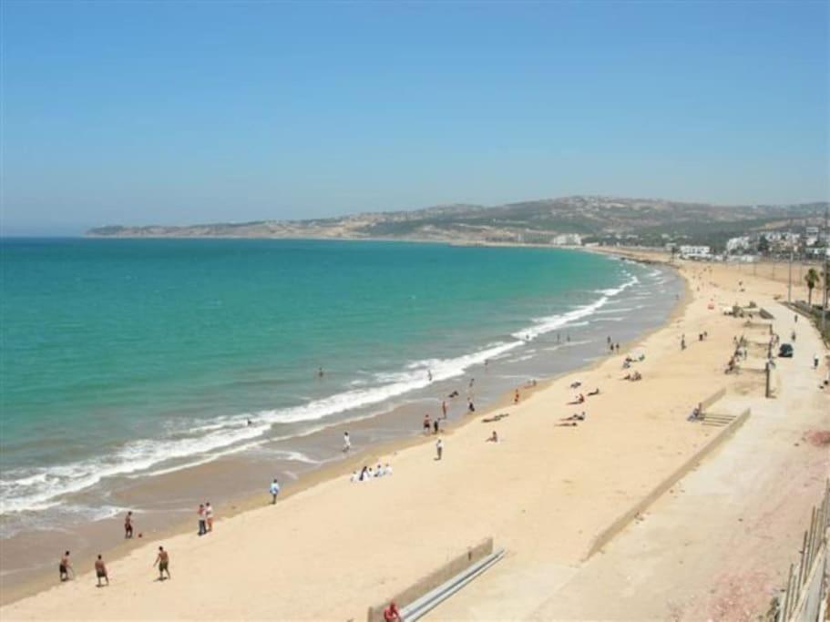 Luxury 3 Bedroom Panoramic Views In Hotspot With Fibre Optic Wifi And Netflix Tanger Buitenkant foto