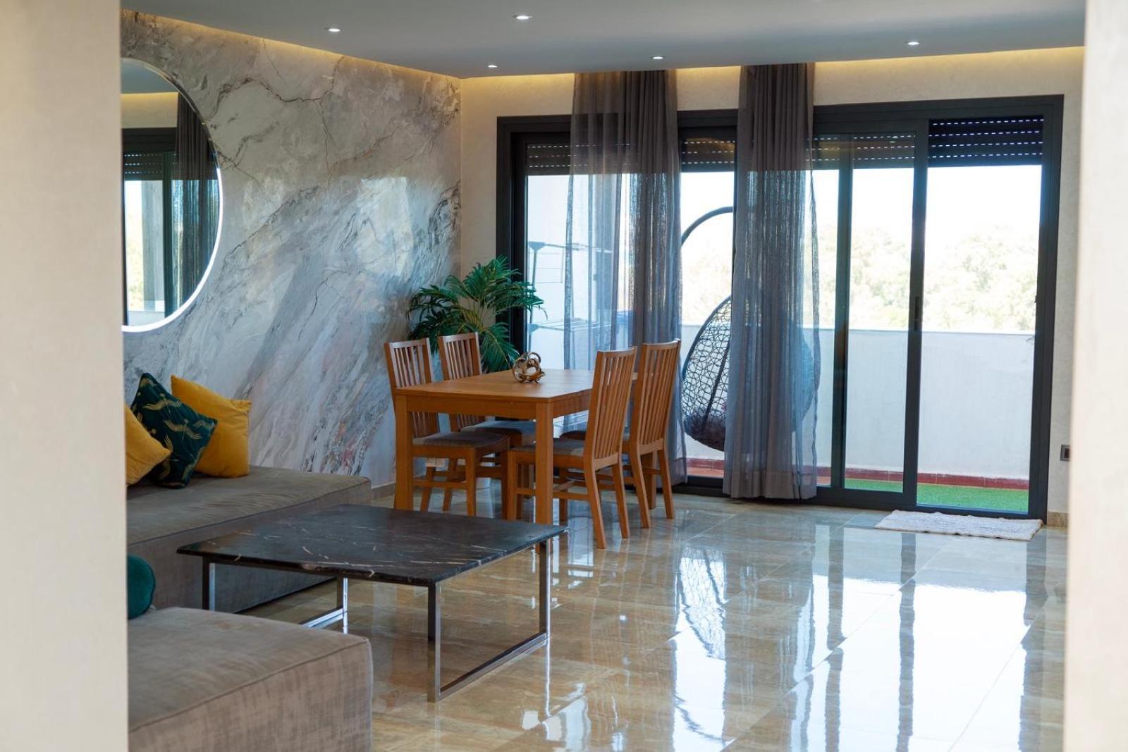 Luxury 3 Bedroom Panoramic Views In Hotspot With Fibre Optic Wifi And Netflix Tanger Buitenkant foto