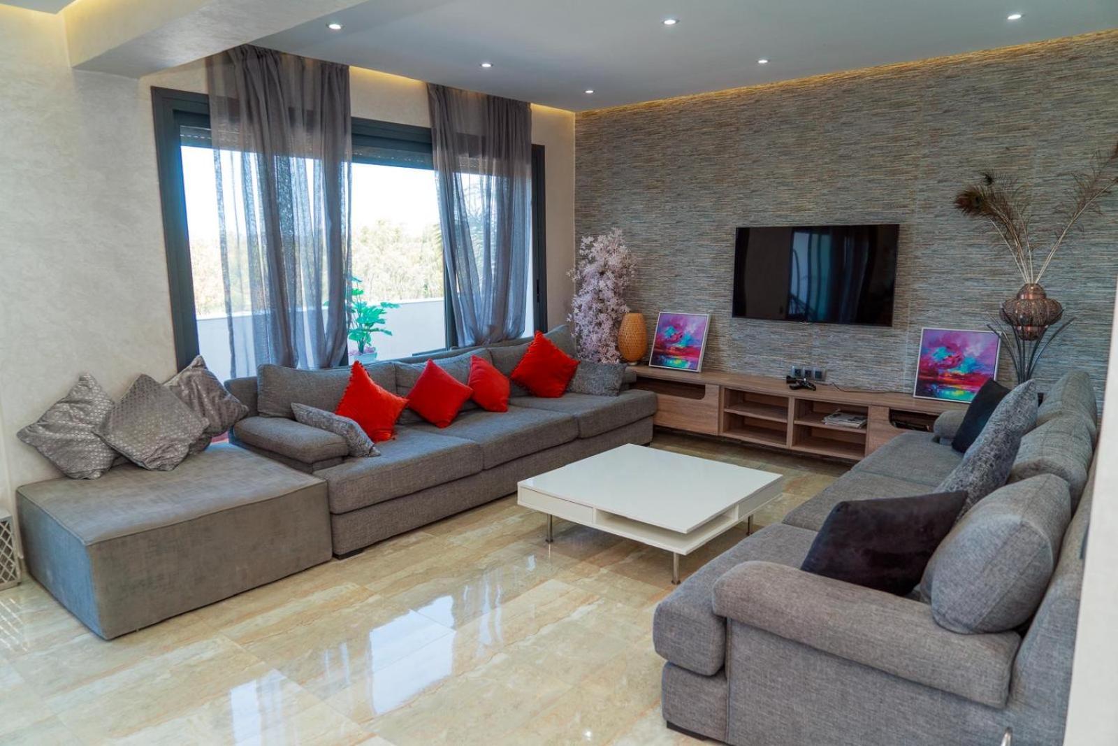 Luxury 3 Bedroom Panoramic Views In Hotspot With Fibre Optic Wifi And Netflix Tanger Buitenkant foto