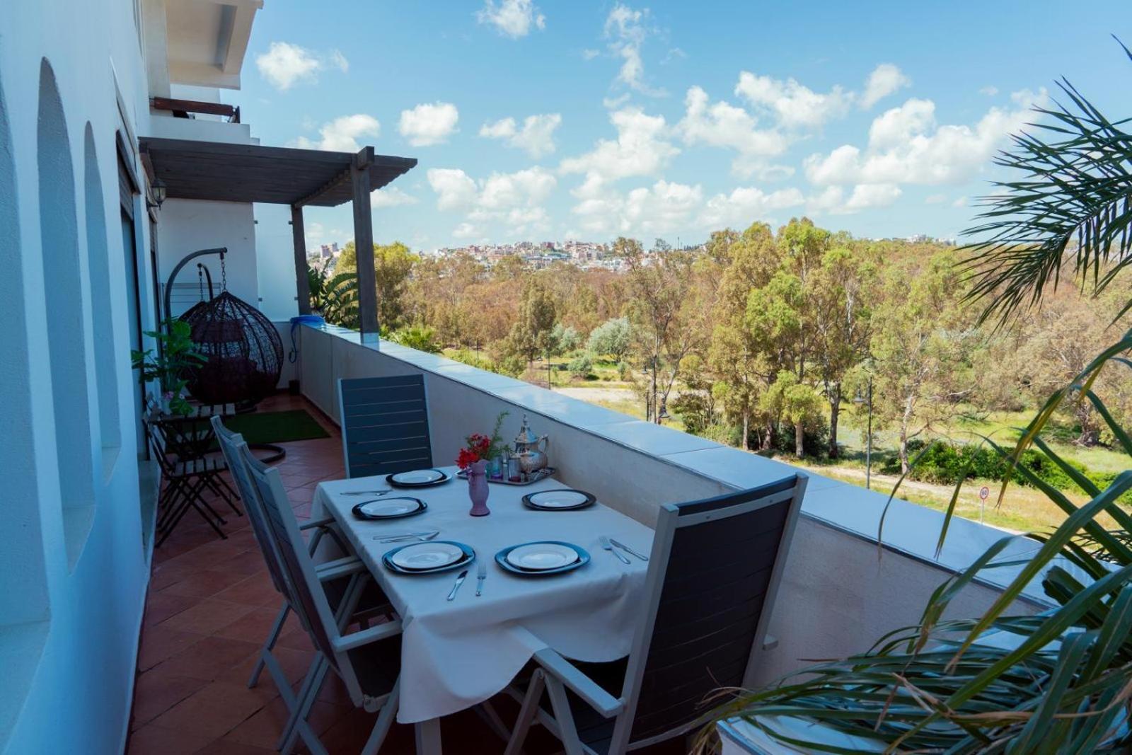Luxury 3 Bedroom Panoramic Views In Hotspot With Fibre Optic Wifi And Netflix Tanger Buitenkant foto