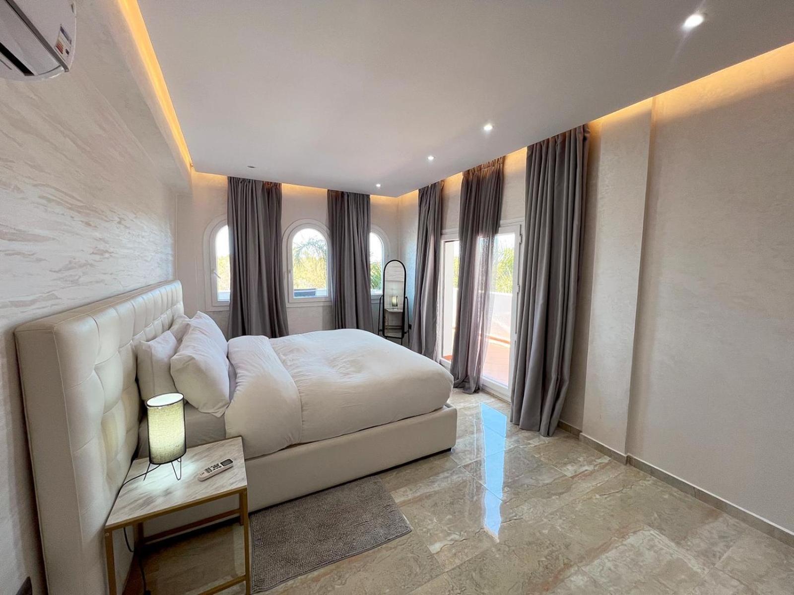 Luxury 3 Bedroom Panoramic Views In Hotspot With Fibre Optic Wifi And Netflix Tanger Buitenkant foto