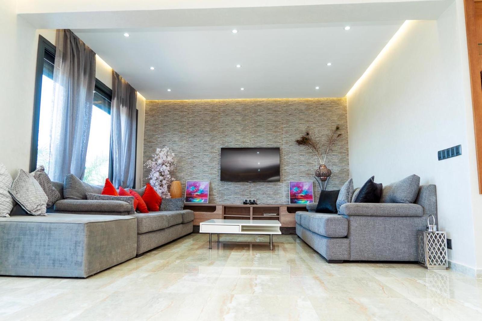 Luxury 3 Bedroom Panoramic Views In Hotspot With Fibre Optic Wifi And Netflix Tanger Buitenkant foto