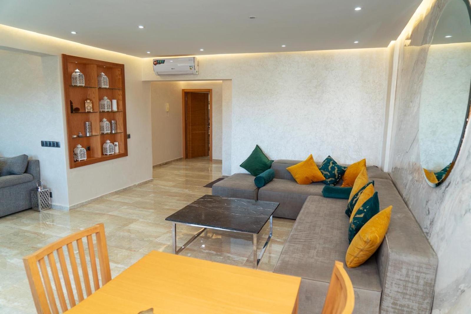 Luxury 3 Bedroom Panoramic Views In Hotspot With Fibre Optic Wifi And Netflix Tanger Buitenkant foto